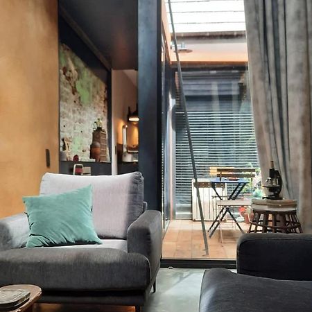 Gite Redoute Agreable Maison De Ville Avec Cour Interieure Saint-Hubert Eksteriør billede