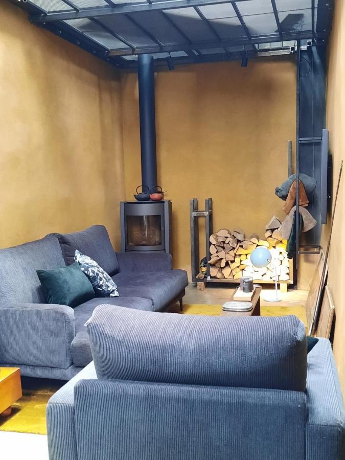 Gite Redoute Agreable Maison De Ville Avec Cour Interieure Saint-Hubert Eksteriør billede