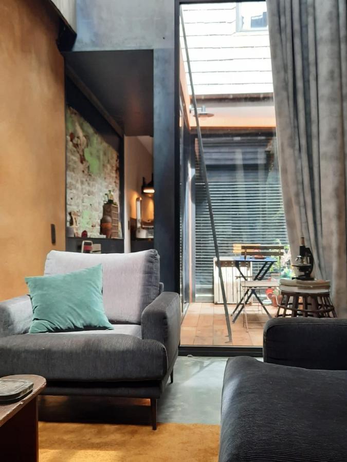 Gite Redoute Agreable Maison De Ville Avec Cour Interieure Saint-Hubert Eksteriør billede