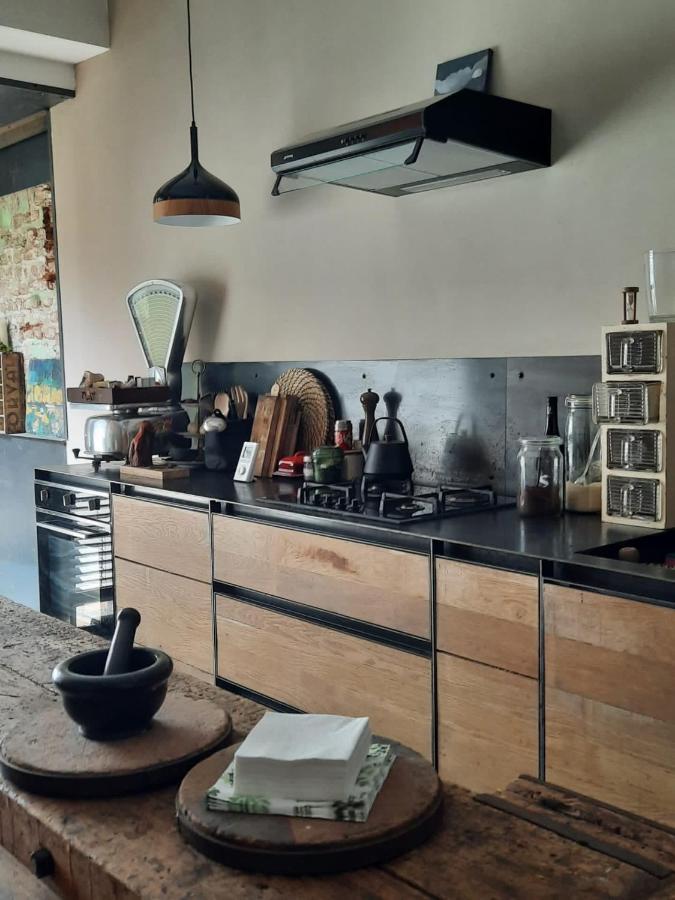 Gite Redoute Agreable Maison De Ville Avec Cour Interieure Saint-Hubert Eksteriør billede