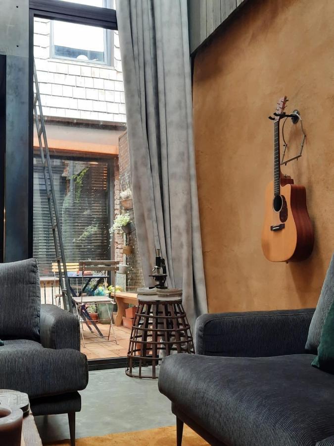Gite Redoute Agreable Maison De Ville Avec Cour Interieure Saint-Hubert Eksteriør billede
