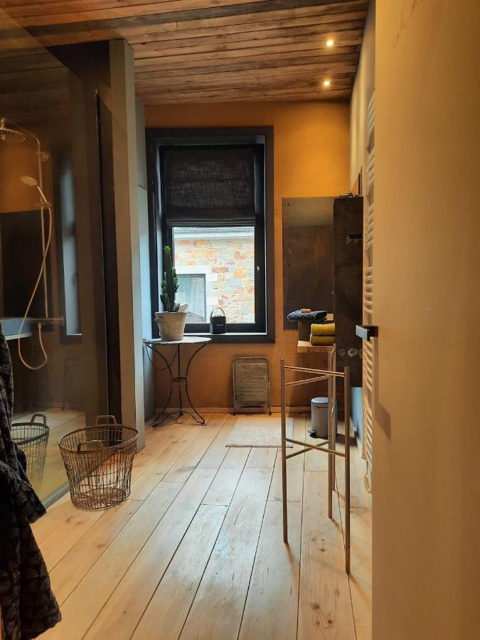 Gite Redoute Agreable Maison De Ville Avec Cour Interieure Saint-Hubert Eksteriør billede