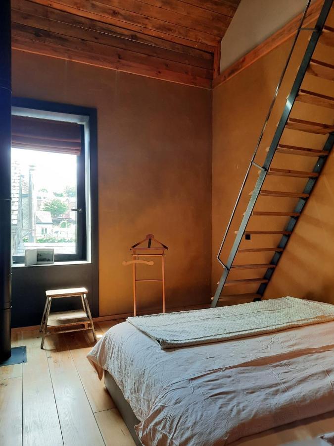Gite Redoute Agreable Maison De Ville Avec Cour Interieure Saint-Hubert Eksteriør billede